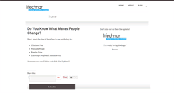 Desktop Screenshot of lifechngr.com